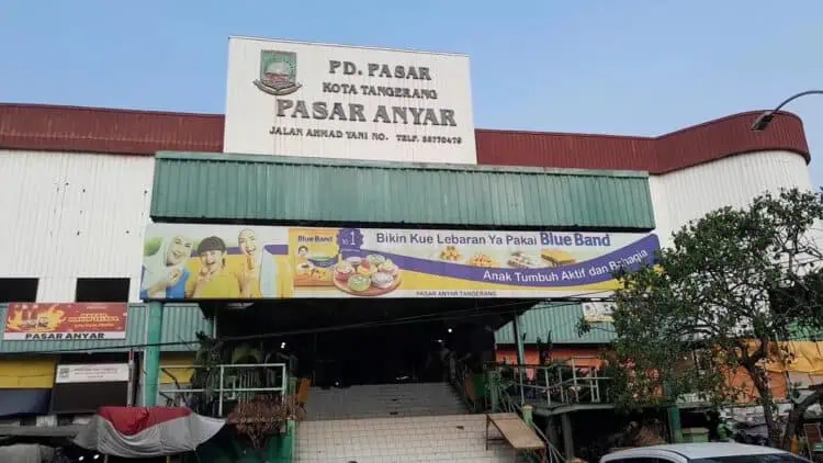 Relokasi Pasar Anyar Kota Tangerang Belum Disepakati