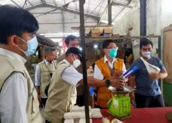 Pasar Bayah, Maja dan Malingping Lebak Jadi Pasar Tertib Ukur