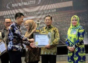 Pemkot Tangerang Kembali Diapresiasi Sebagai Badan Publik Informatif