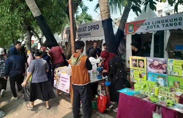 Hari Terakhir Festival Cisadane, Masyarakat Masih Antusias