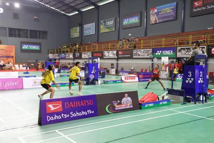Bulutangkis Cabang Olahraga Unggulan Banten