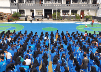 SMKN 10 Kabupaten Tangerang Gelar Aksi Penghijauan dan Kebersihan Sekolah