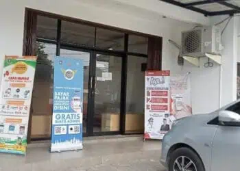Kantor Layanan Samsat Perum Tangerang Resmi Beroperasi
