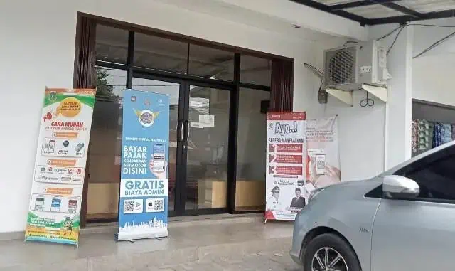 Kantor Layanan Samsat Perum Tangerang Resmi Beroperasi