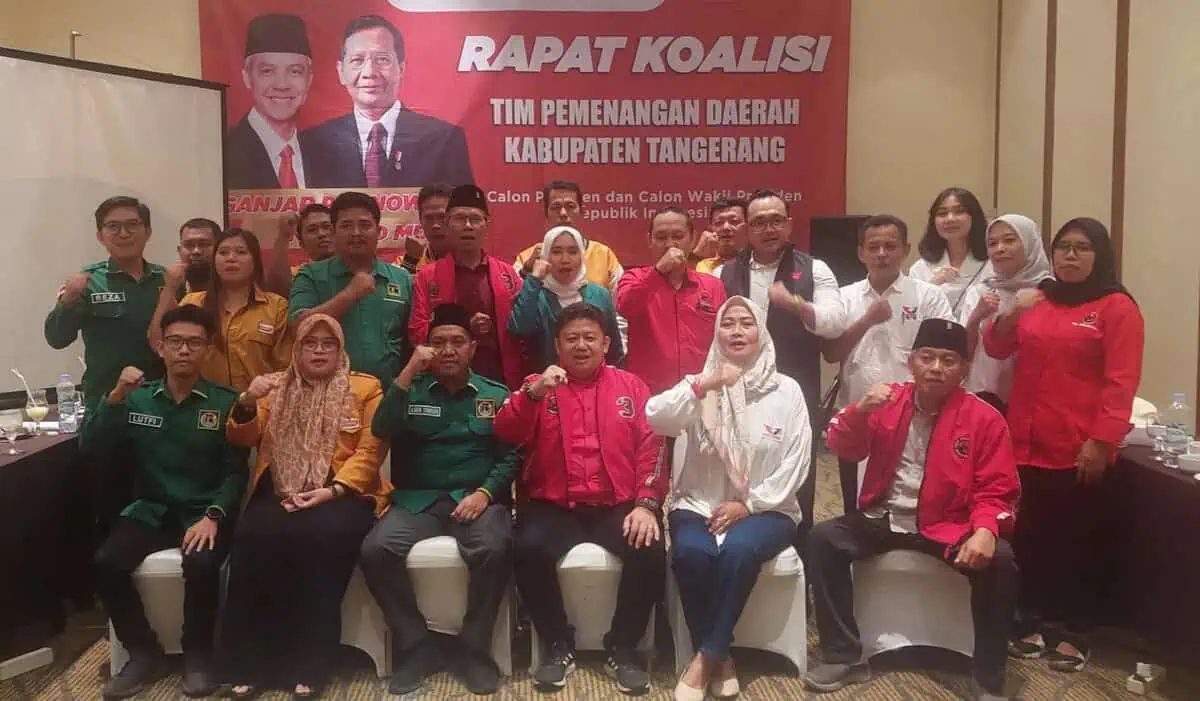Posko Pemenangan Bersama Ganjar-Mahfud di Kabupaten Tangerang Disiapkan