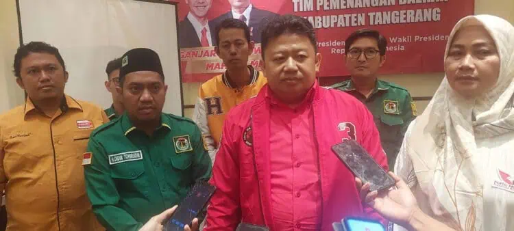 Posko Pemenangan Bersama Ganjar-Mahfud di Kabupaten Tangerang Disiapkan