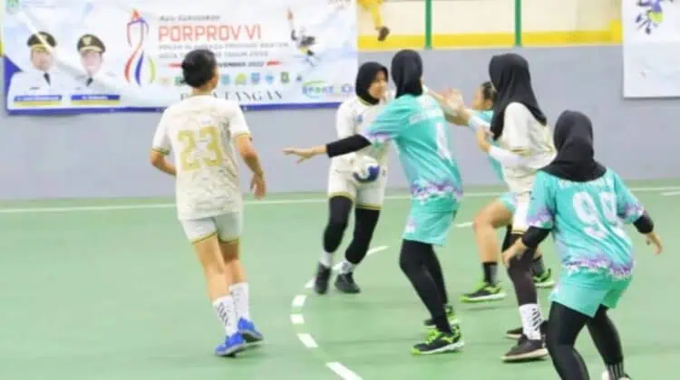 Medali Emas Jadi Target Cabor Handball Kota Tangerang Dalam PON XXI 2024