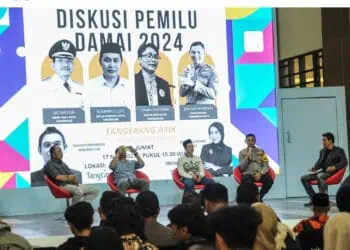 Generasi Milenial dan Gen Z di Kota Tangerang Diajak Berpartisipasi Pada Pemilu 2024