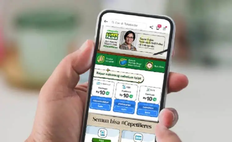 Transaksi Pembayaran PBB Lewat Tokopedia Melonjak 1,5 Lipat