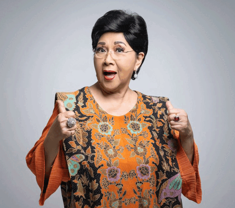 Titiek Puspa Berkali-kali Diterpa Hoaks Meninggal Dunia