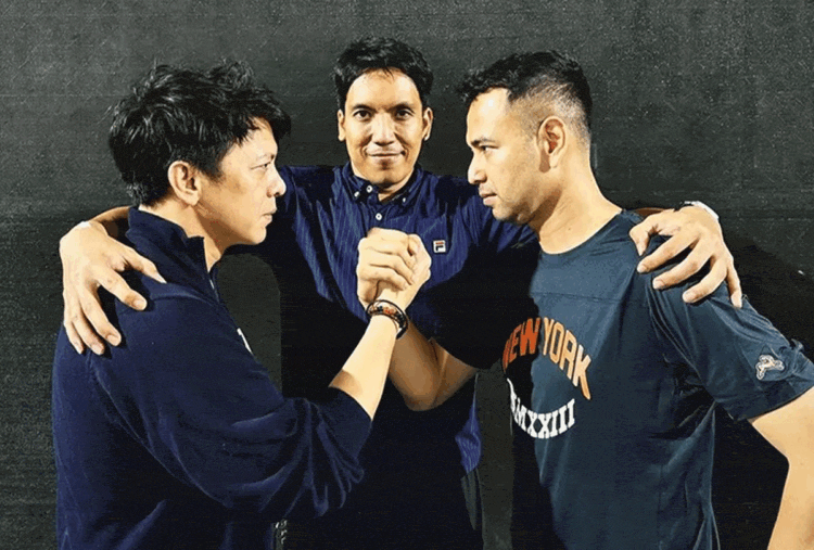 Ariel Noah Terima Tantangan Tinju Raffi Ahmad
