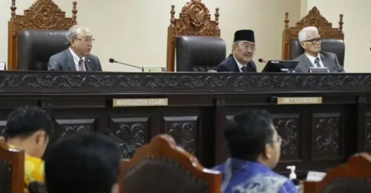 MKMK Dinilai Tak Berwenang Batalkan Putusan MK