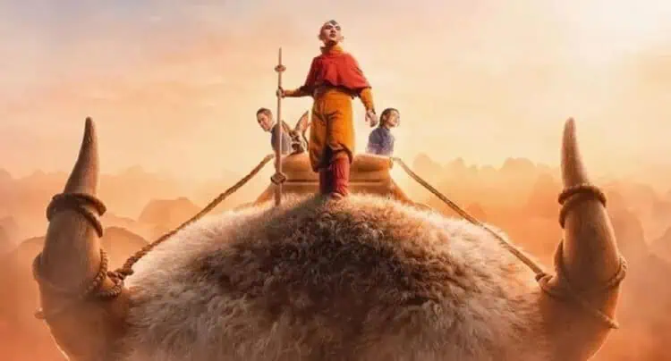 Teaser Aang si Avatar: Pengendali 4 Elemen Melawan Pasukan Api