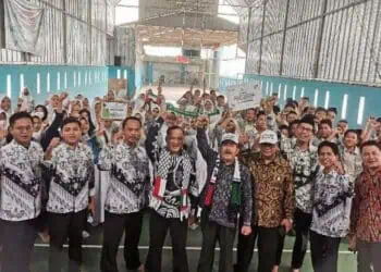 Peduli Palestina, Pelajar Kota Tangerang Beri Bantuan Kemanusiaan