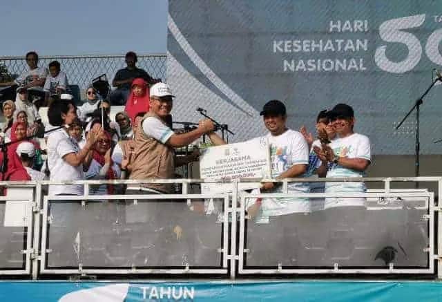 Cegah Stunting, Baznas Kota Tangerang Berikan 500 Paket Makanan Untuk Ibu Hamil