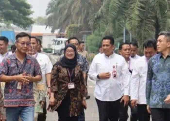 Pastikan Investasi Berjalan, Pj Bupati Tangerang Sambangi PT Ching Luh Indonesia