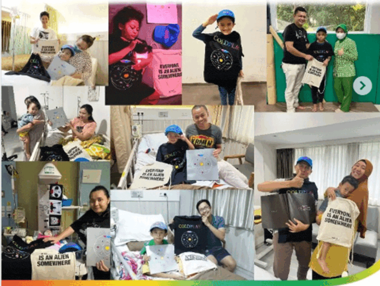 Setelah Memberi Kapal Pembersih Sampah, Coldplay Diam-Diam Turut Berdonasi ke RSIA Bunda Jakarta