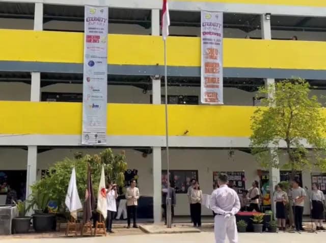OSIS Amore Prime School Kota Tangerang Gelar Eternity Cup 2023