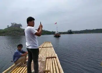 Jadi Berkah Warga Sekitar, Genangan Air Waduk Karian Jadi Lokasi Wisata