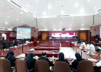 DPRD Kota Tangerang Kedatangan Peserta Calon Duta Anti Narkoba