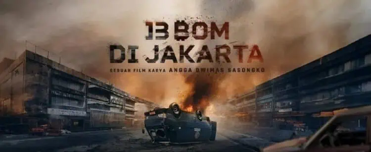Film 13 Bom di Jakarta: Teror 8 Jam 1 Bom, Rampok Truk Uang