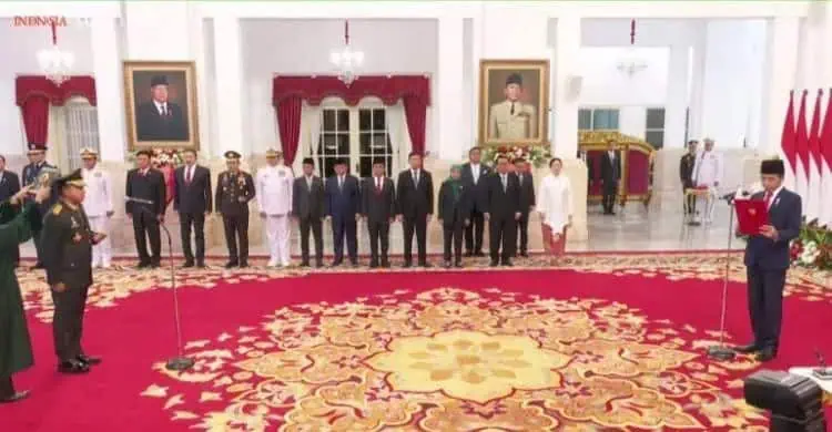 Jenderal Agus Subiyanto Resmi Jadi Panglima TNI
