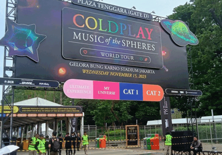 Penipuan Tiket Konser Coldplay Terulang Lagi, Tilap Uang Hingga Miliar Rupiah