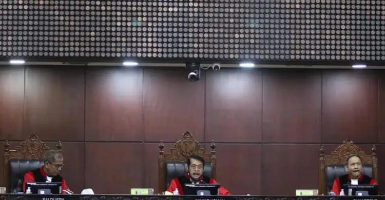 Gantikan Anwar Usman, Suhartoyo Terpilih Jadi Ketua MK