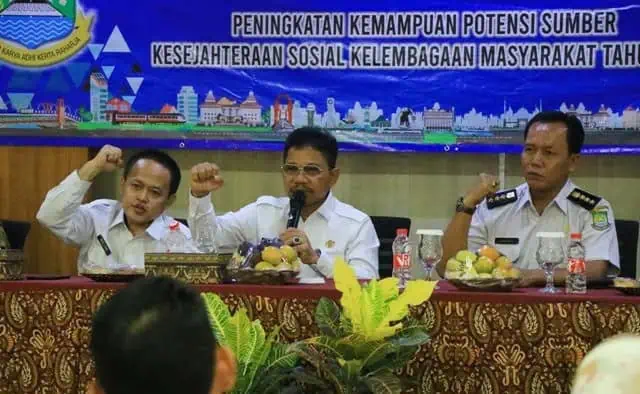 Harap Bansos Tepat Sasaran, Wakil Wali kota Sebut Pentingnya Validitas Data