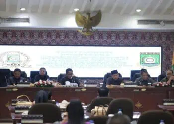 DPRD Kota Tangerang Gelar Rapat Paripurna Pengumuman AMJ Wali Kota dan Wakil Wali kota