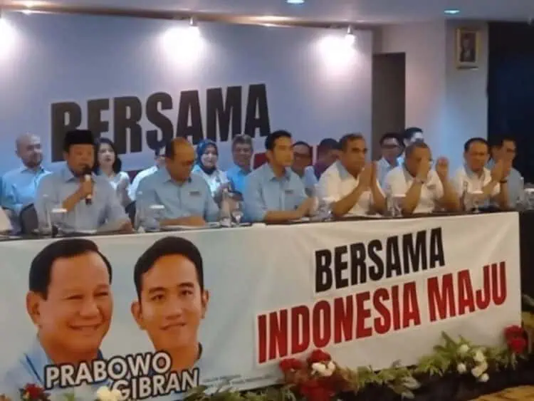 Tim Kampanye Nasional Terbentuk, Gibran: Pastikan Berlabuh di Dermaga Kemenangan