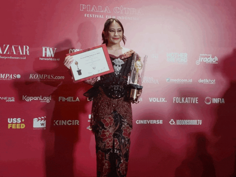 Prilly Latuconsina Menang FFI 2023