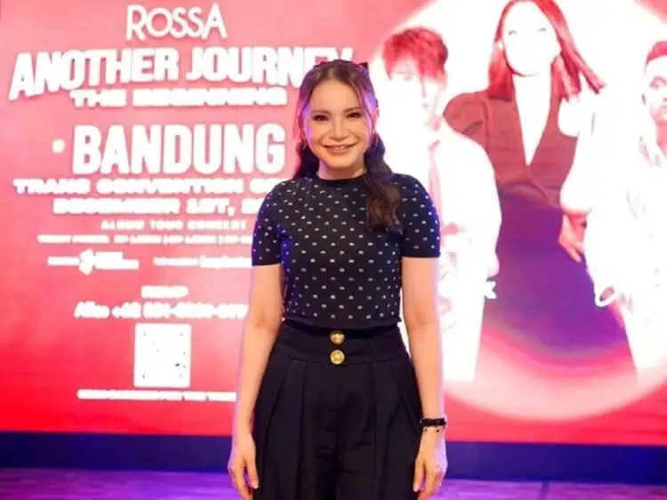 Rossa Bicara Jodoh, Ini Dia Tiga Kriteria Sang Pria Idaman