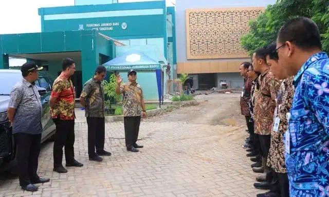 Wali kota Arief Minta Kualitas RSUD Jurumudi Baru jadi Prioritas