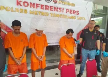 3 Orang Tersangka Hendak Bunuh Anggota Polda Metro Jaya, Berakhir Ditangkap