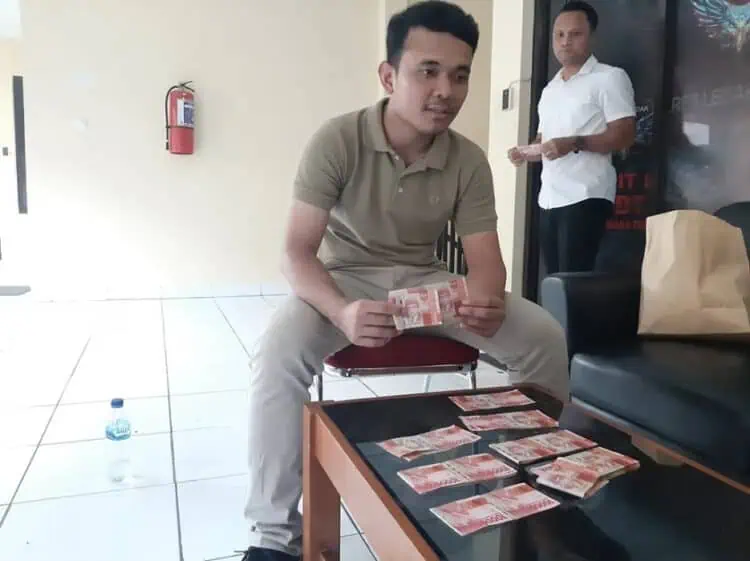 Edarkan Upal Lewat Warung Kelontong, 2 Pelaku Dibekuk Aparat Polres Lebak