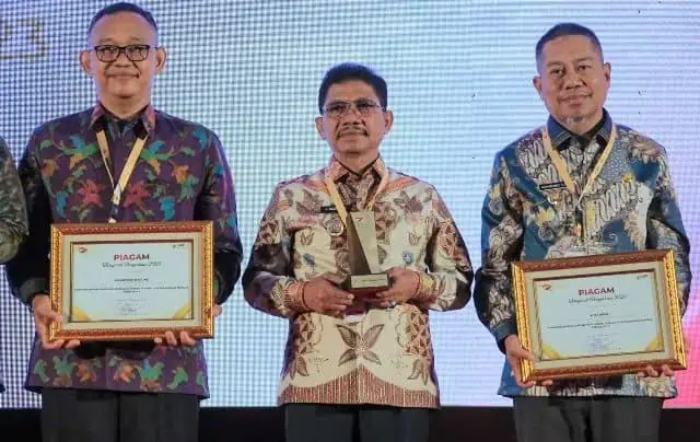 Pemkot Diganjar Apresiasi Tata Kelola Pengadaan Terbaik 2023