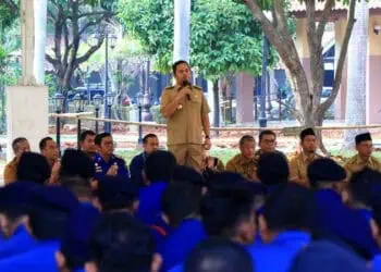 Wali kota Arief Apresiasi Petugas Gabungan dan Ajak Terus Sosialisasikan Pengelolaan Sampah