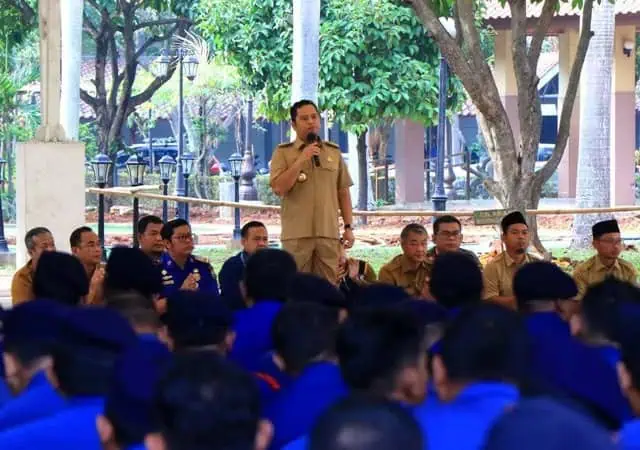 Wali kota Arief Apresiasi Petugas Gabungan dan Ajak Terus Sosialisasikan Pengelolaan Sampah