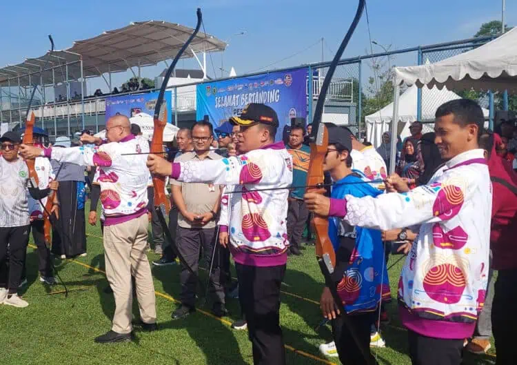 Pj Bupati Tangerang Buka Tangerang Gemilang Students Archery Championships 2023