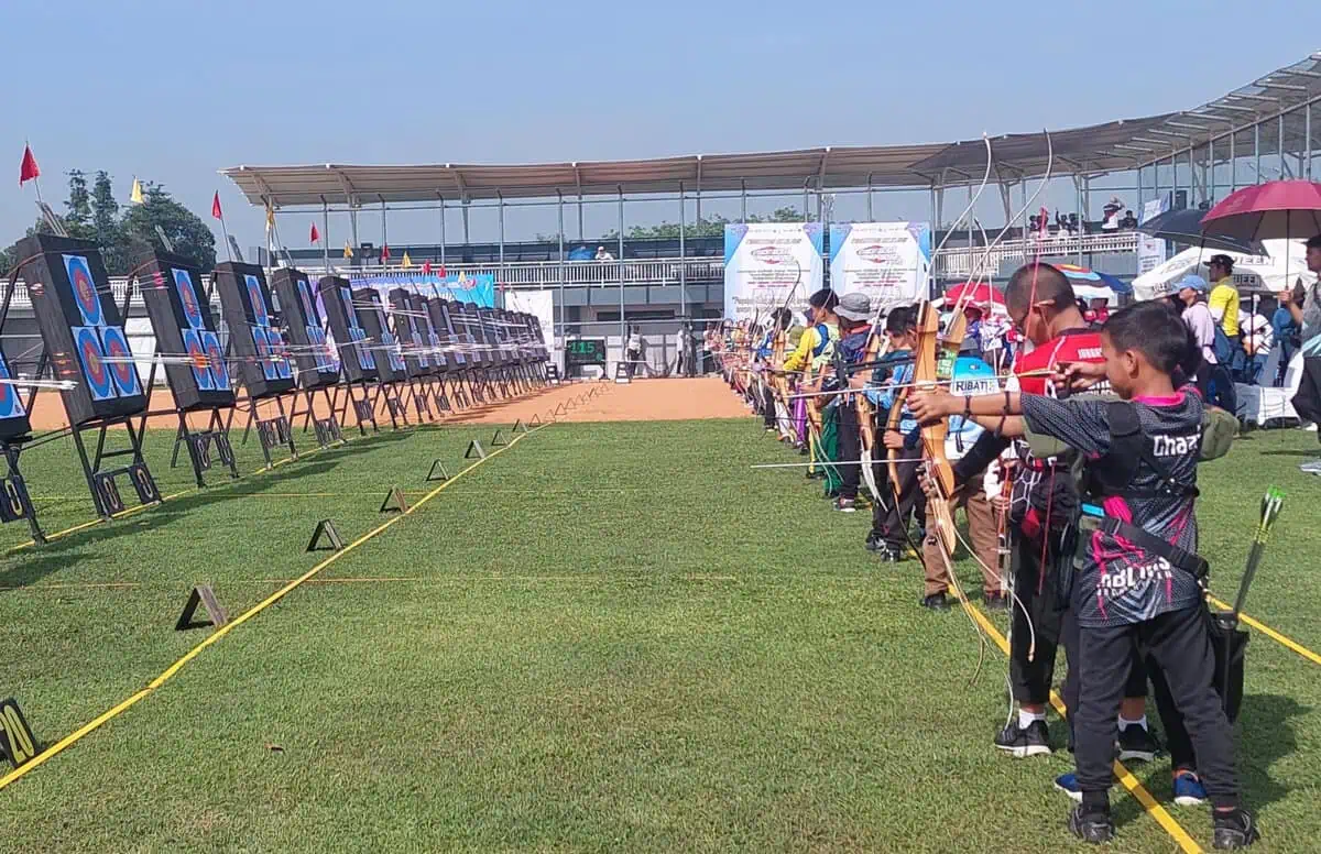 350 Atlet Panahan Pelajar Ikuti Tangerang Gemilang Students Archery Championships 2023
