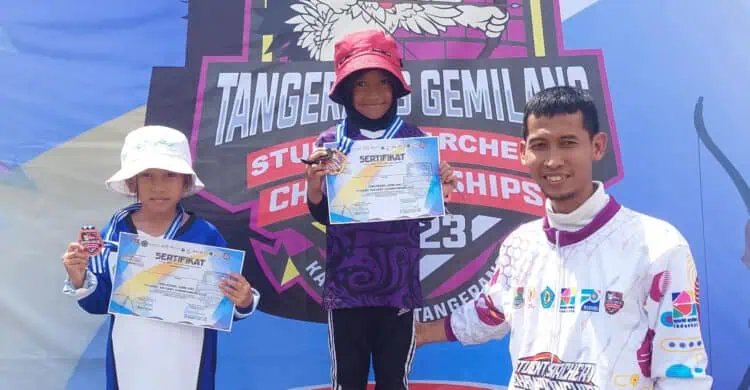 350 Atlet Panahan Pelajar Ikuti Tangerang Gemilang Students Archery Championships 2023