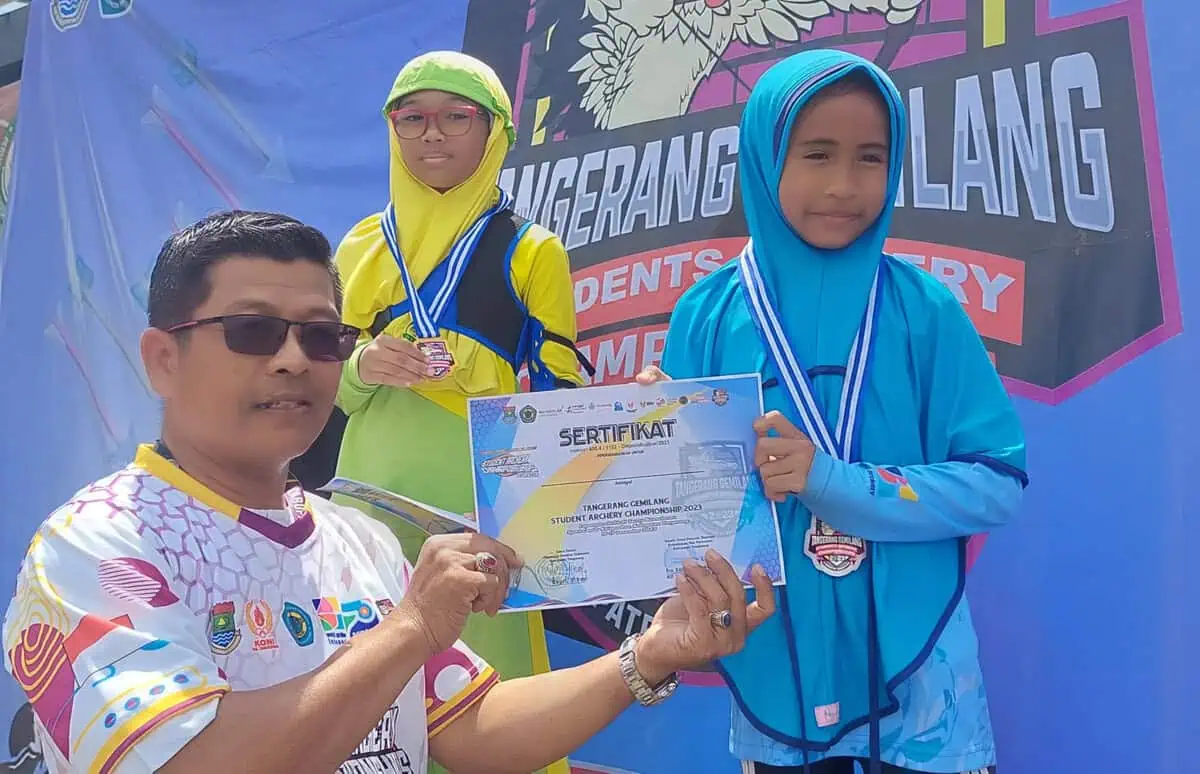 350 Atlet Panahan Pelajar Ikuti Tangerang Gemilang Students Archery Championships 2023