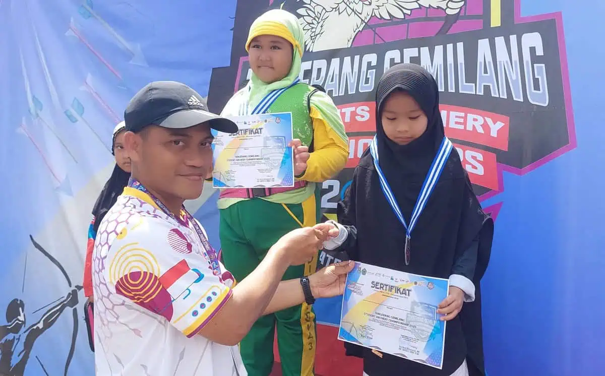 350 Atlet Panahan Pelajar Ikuti Tangerang Gemilang Students Archery Championships 2023