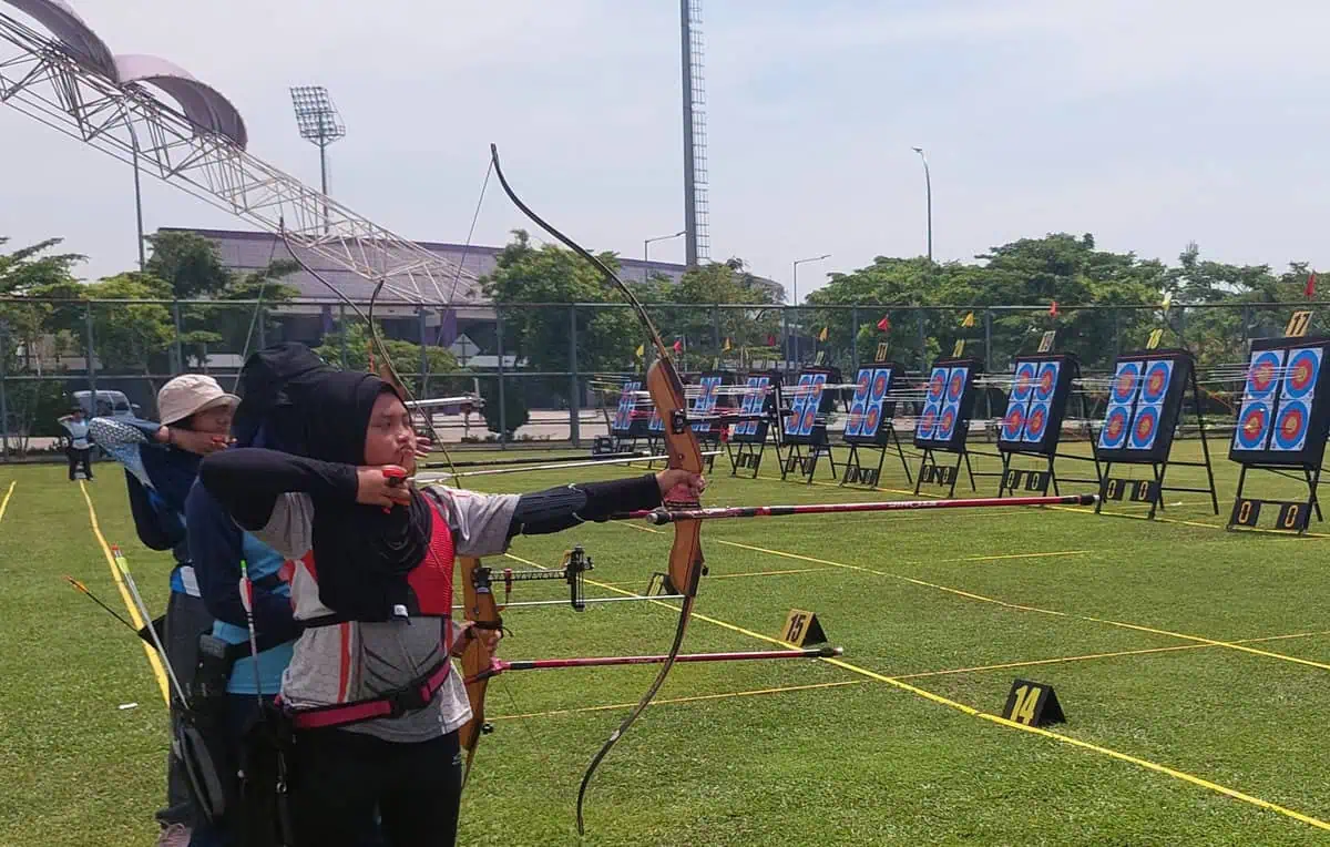 350 Atlet Panahan Pelajar Ikuti Tangerang Gemilang Students Archery Championships 2023