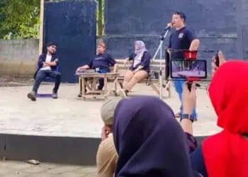 Minim Konfirmasi di Kegiatan Diskusi, Seniman Ungkap Kekecewaan Terhadap Ketua DPRD Lebak