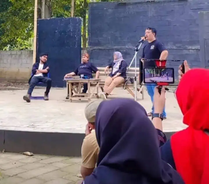 Minim Konfirmasi di Kegiatan Diskusi, Seniman Ungkap Kekecewaan Terhadap Ketua DPRD Lebak