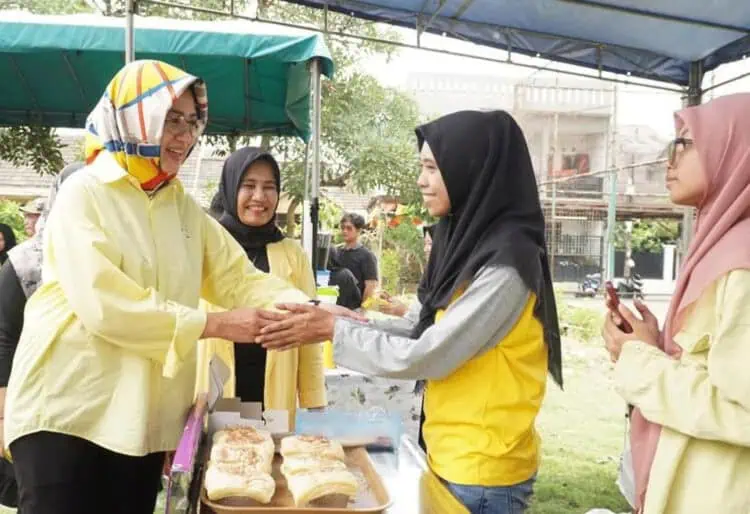 Airin Dukung Peran Perempuan Sebagai Penggerak UMKM
