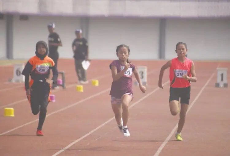 Diikuti 1.295 Sprinter, Sirkuit Atletik Championship Seri 4 Pecah Rekor Peserta