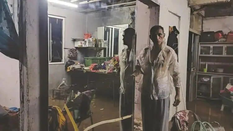 Banjir Mendadak Rendam Rumah Warga Perumahan Citra Prima Serpong 2